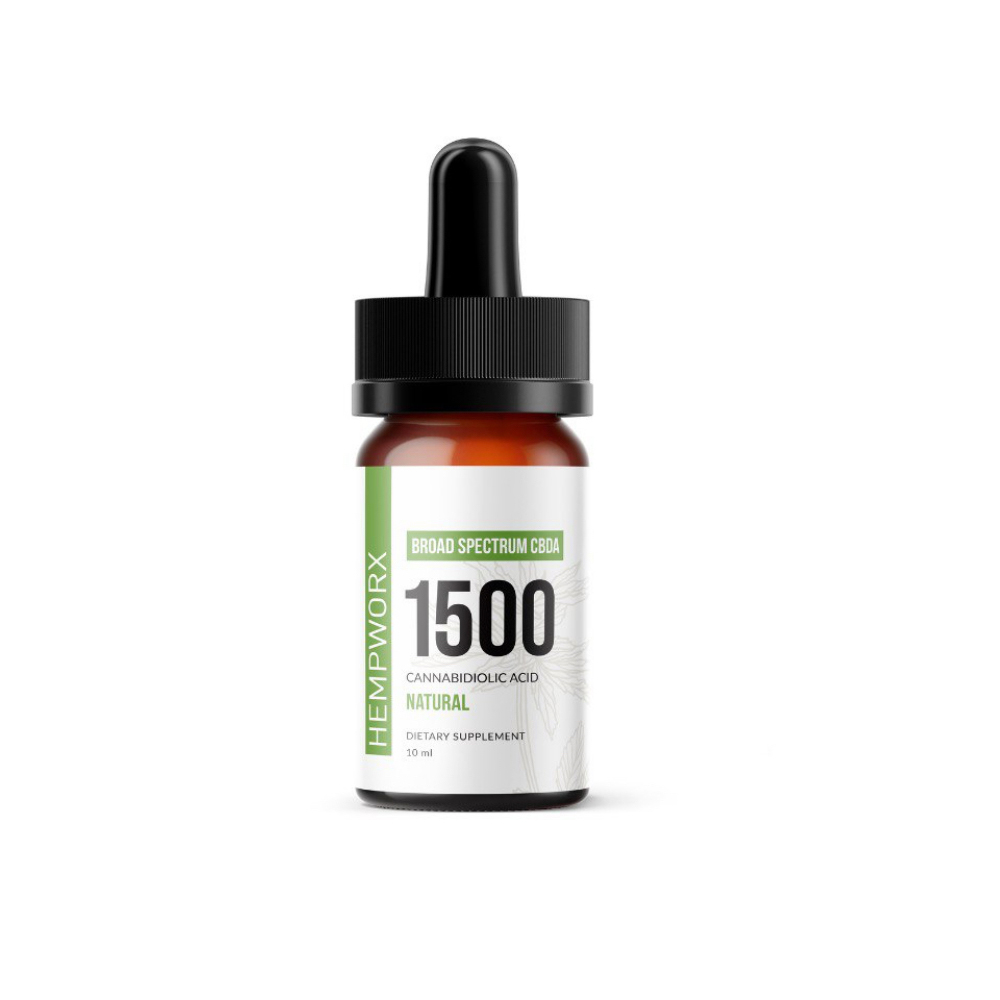 HempWorx CBDA Broad Spectrum — HempWorx product