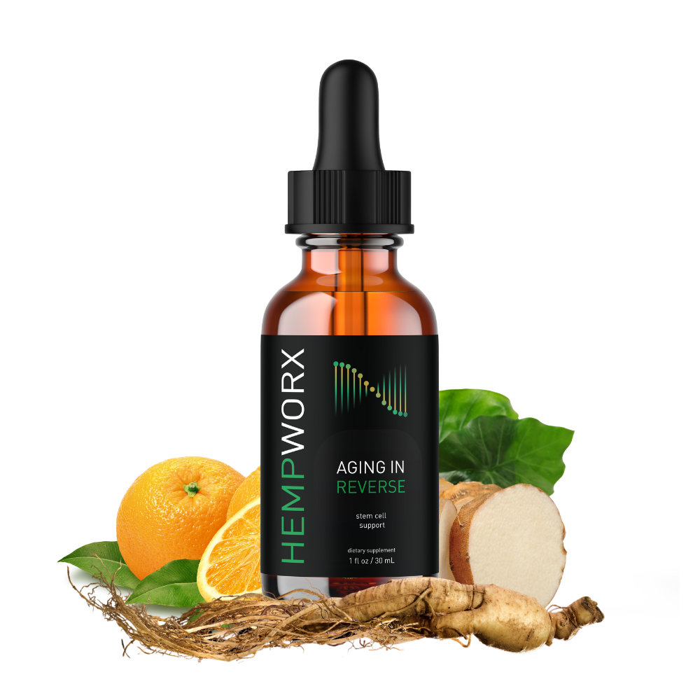 HempWorx Aging In Reverse Stem Oil — HempWorx product