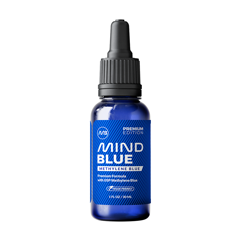 Mind Blue Methylene Blue — HempWorx product