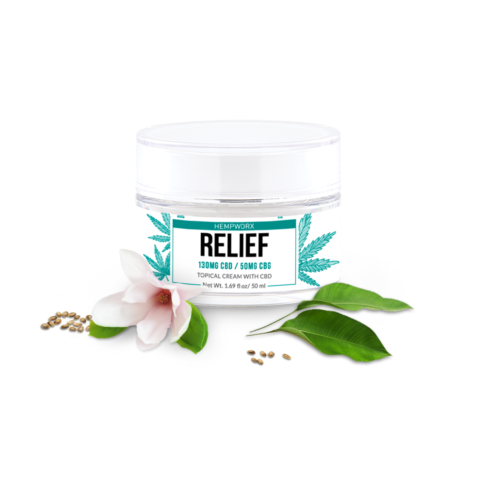 Relief Cooling Cream 50ml — HempWorx product