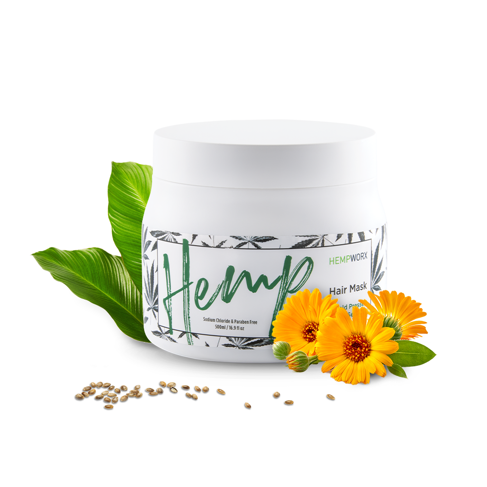Hair Mask Cold Pressed Green — HempWorx product