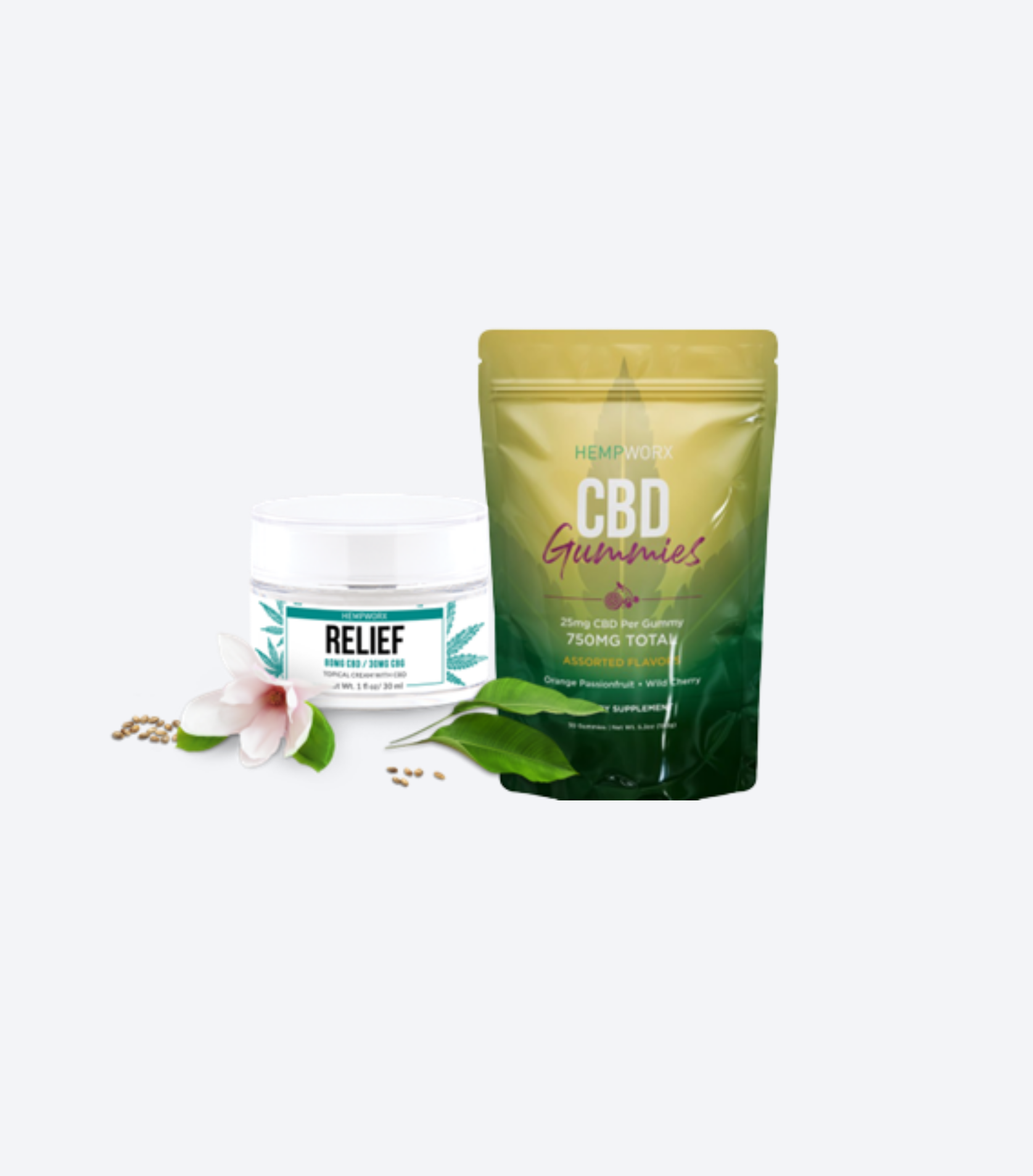 Daily Routine Pack — HempWorx product