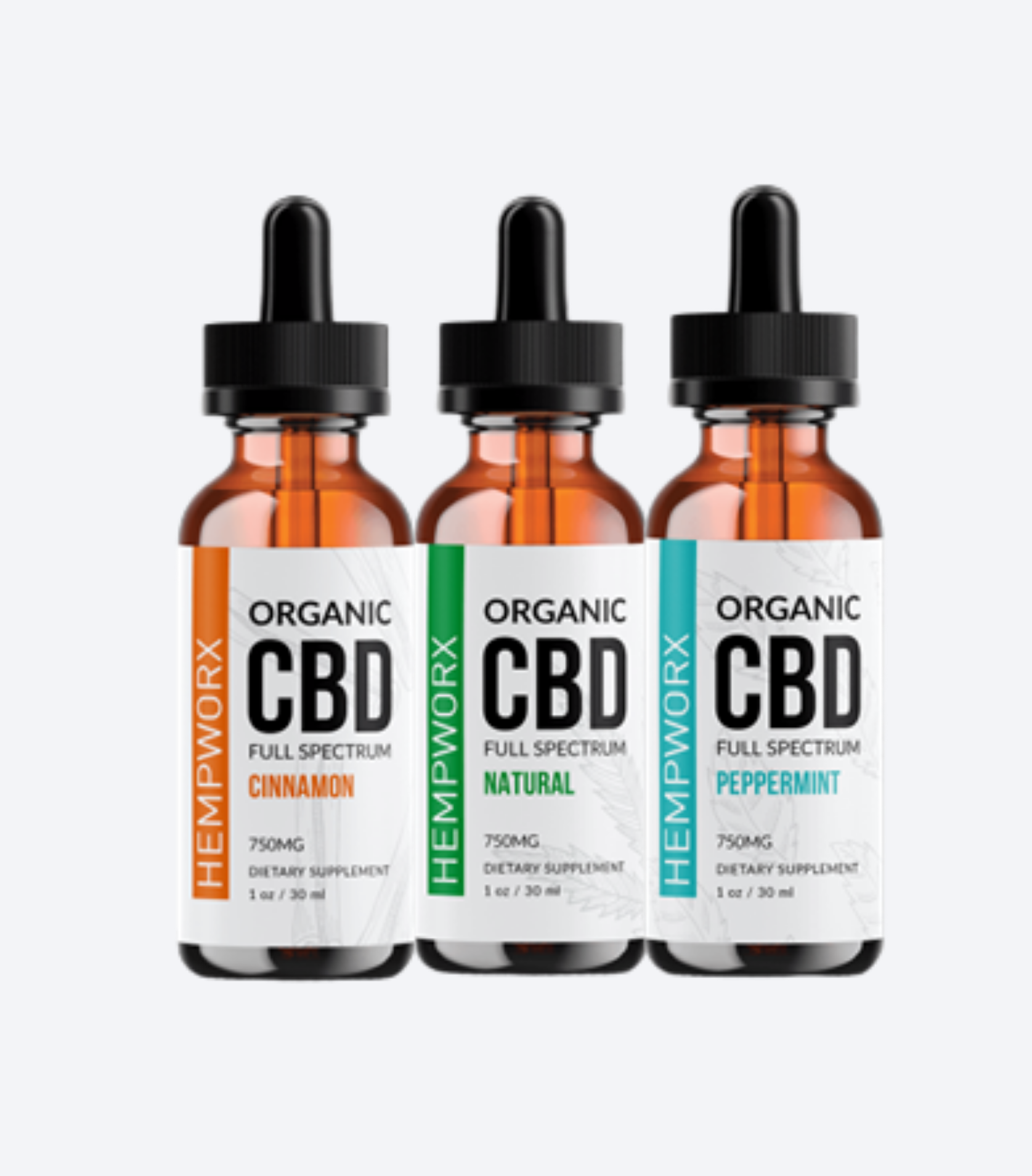Spectrum Pack — HempWorx product