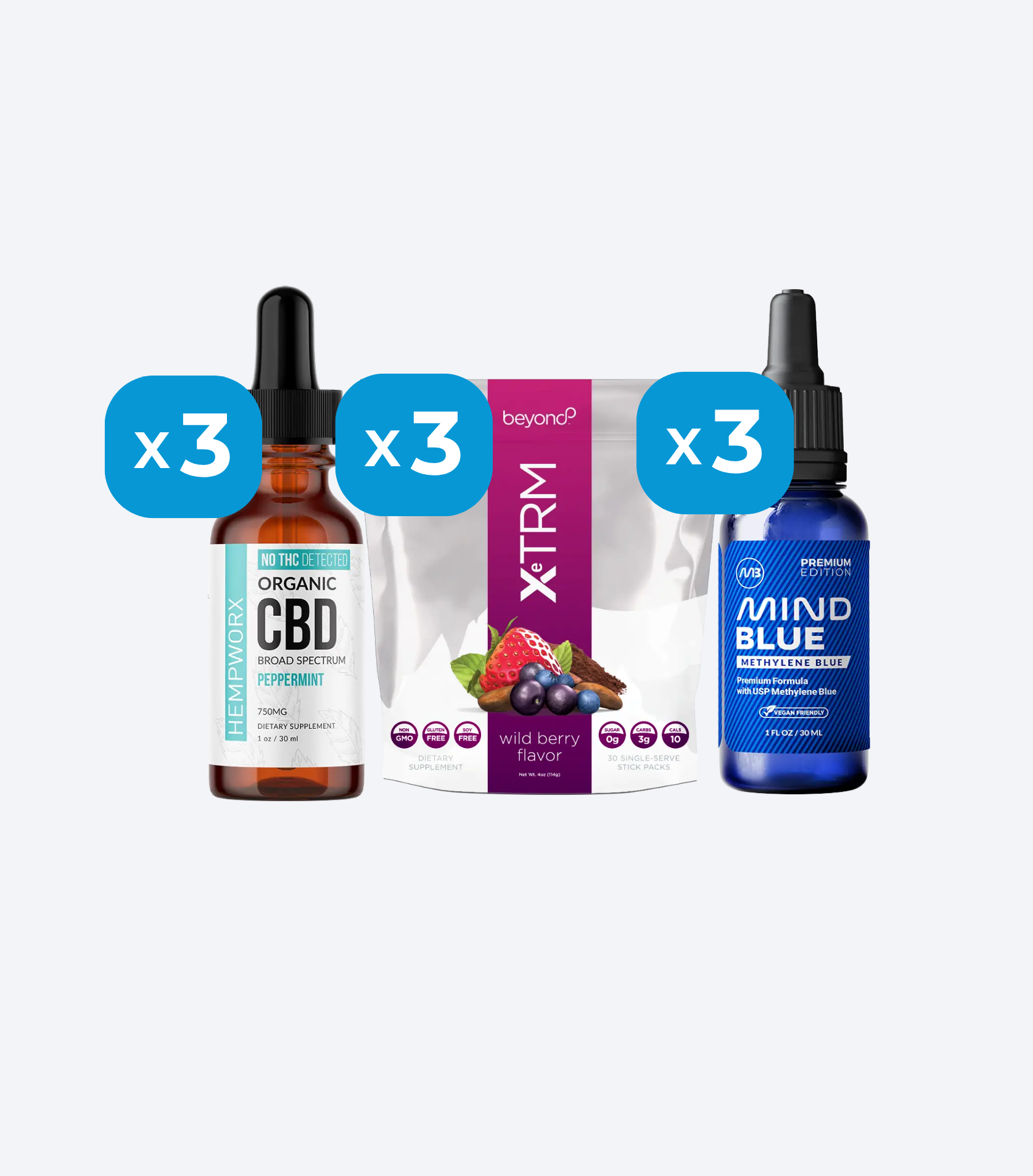 Elite Pack — HempWorx product