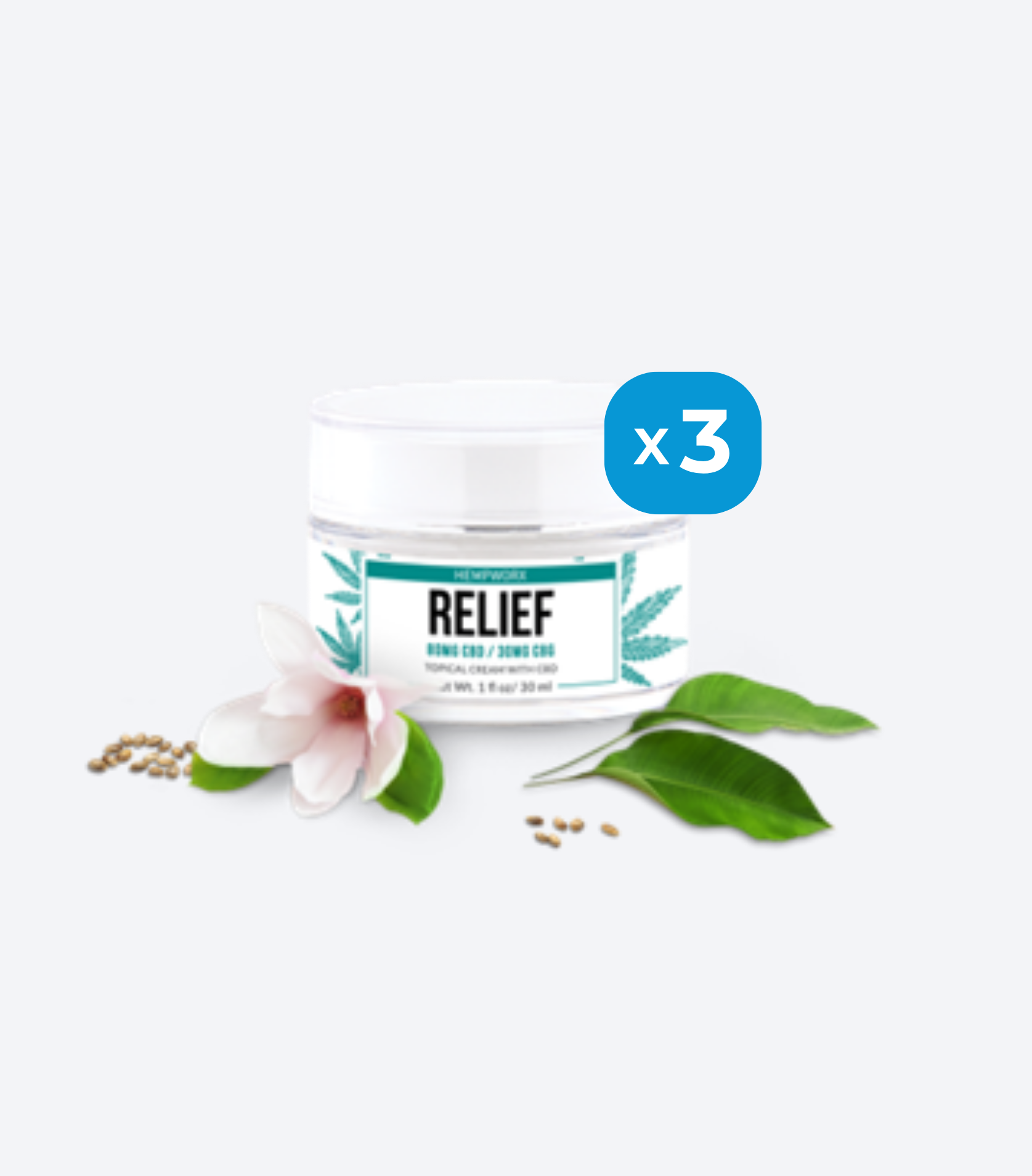 Relief Pack — HempWorx product