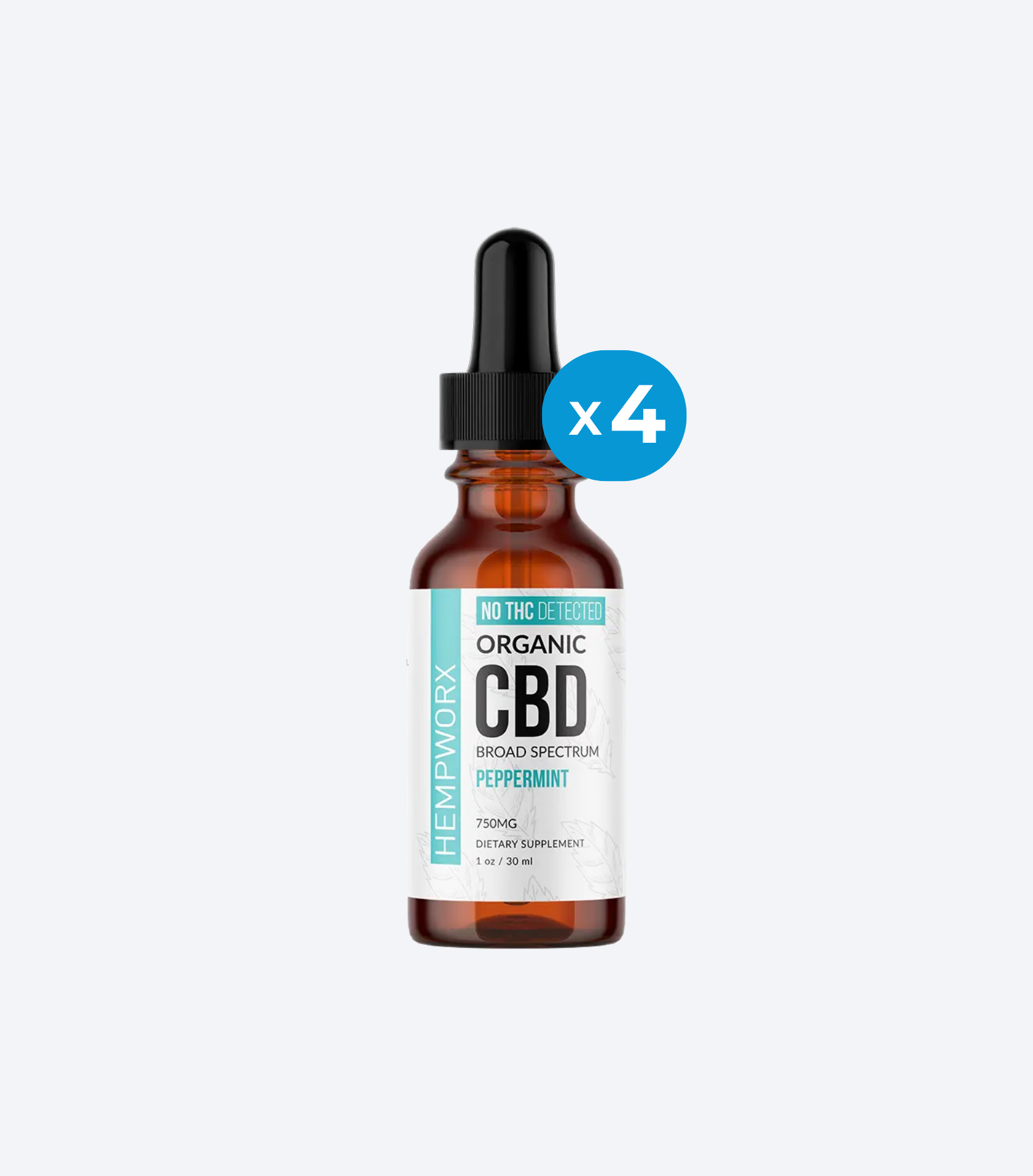 Broad Peppermint Pack — HempWorx product