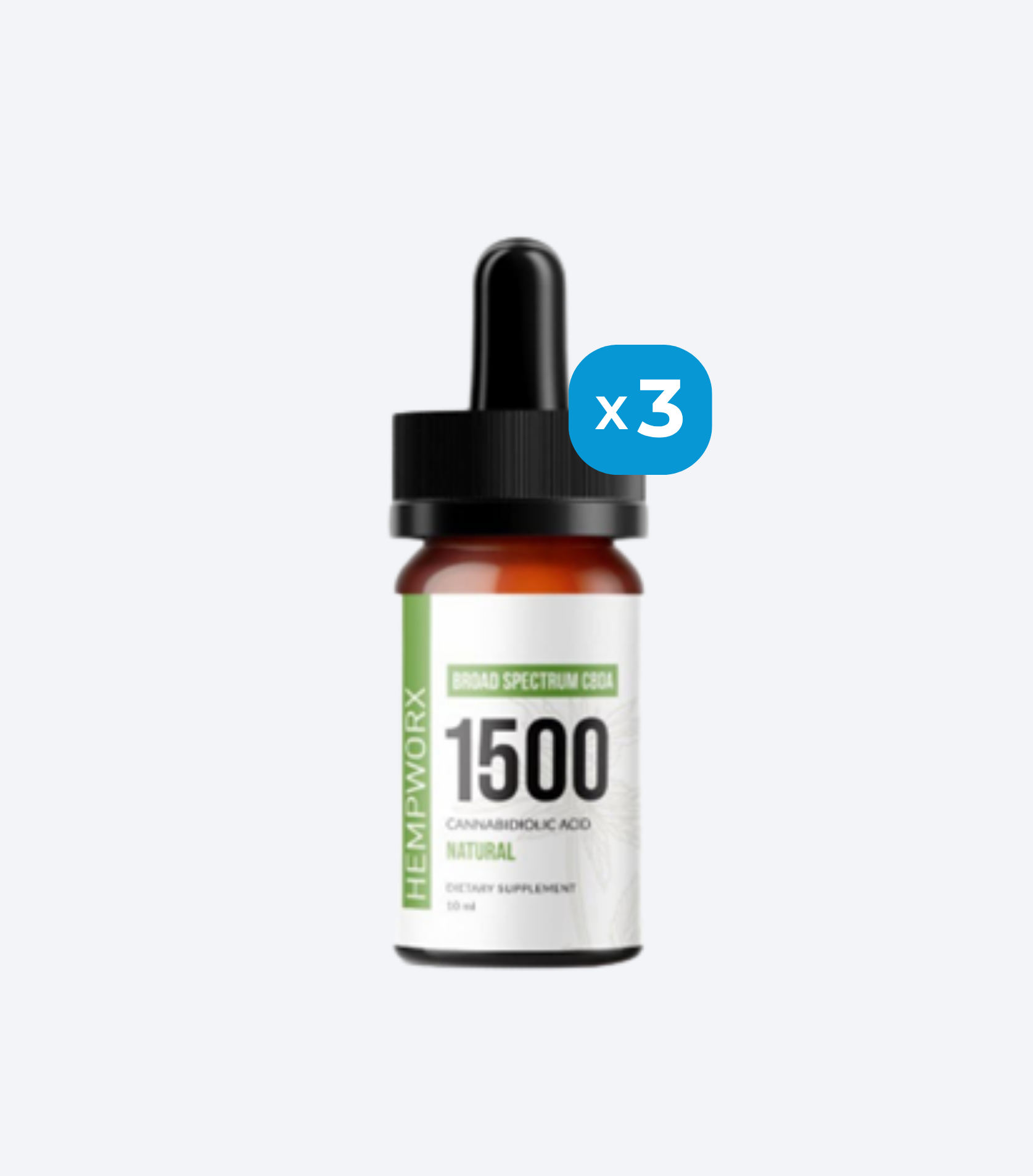CBDA Pack — HempWorx product