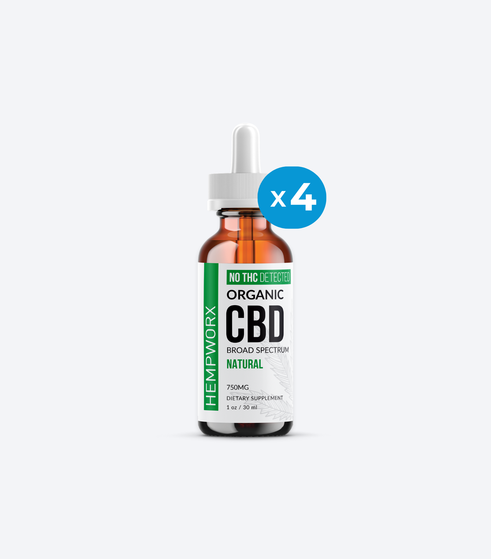 Broad Natural Pack — HempWorx product