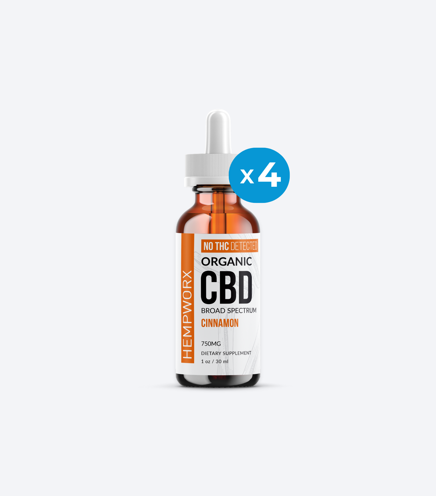 Broad Cinnamon Pack — HempWorx product